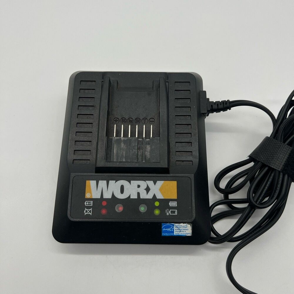 Worx 14.4-18V Battery Charger WA3840